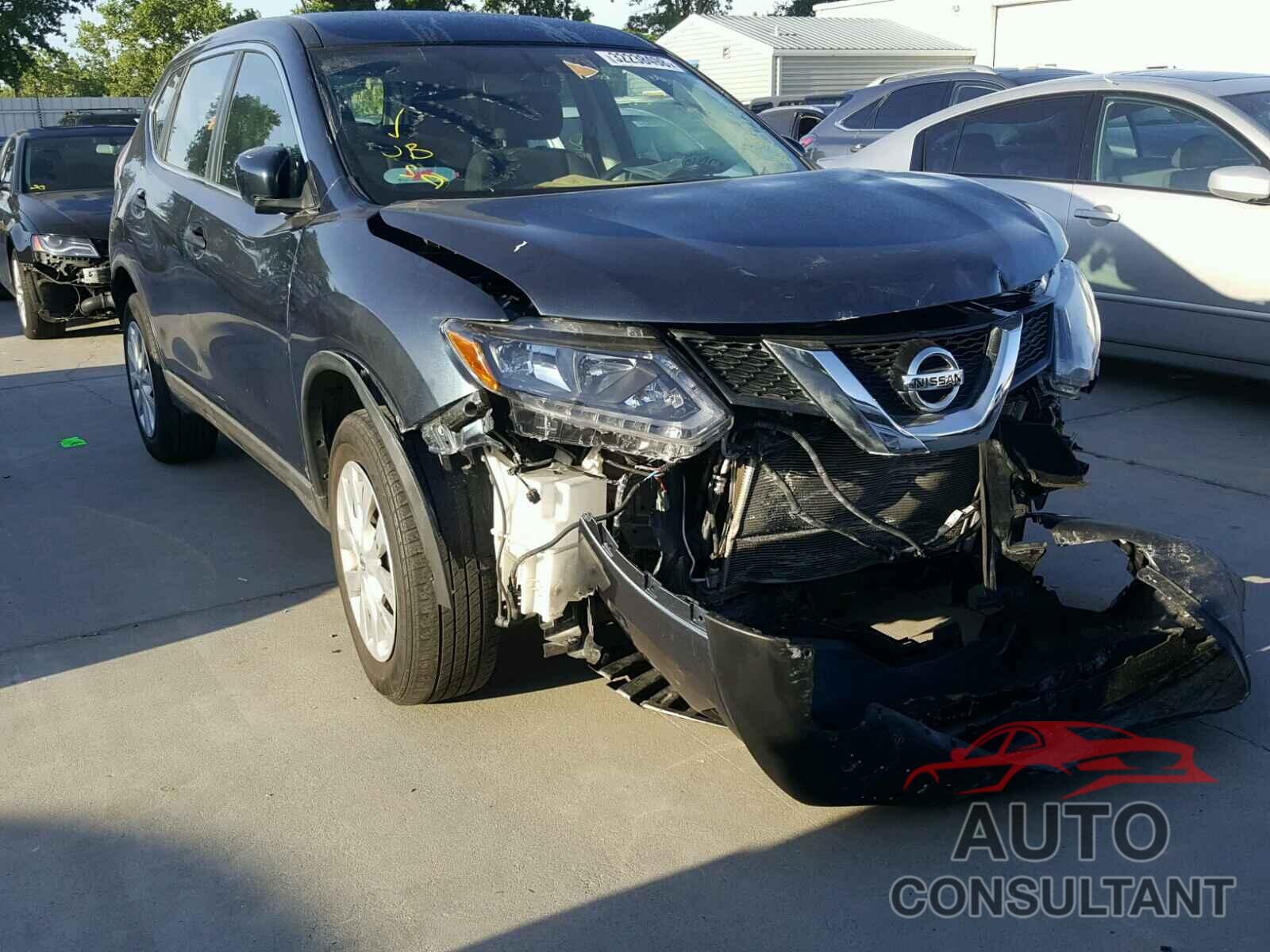 NISSAN ROGUE S 2016 - KNMAT2MT4GP677419