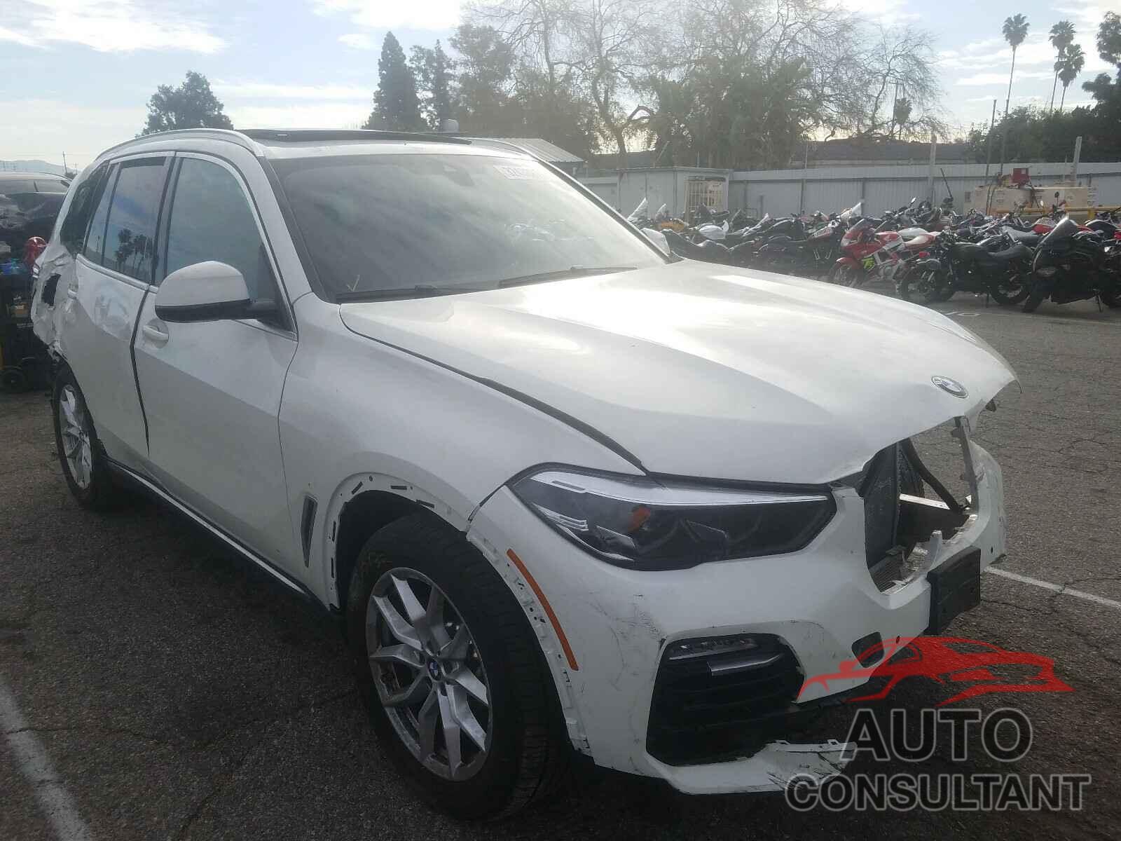 BMW X5 2020 - 5UXCR4C01L9B68723