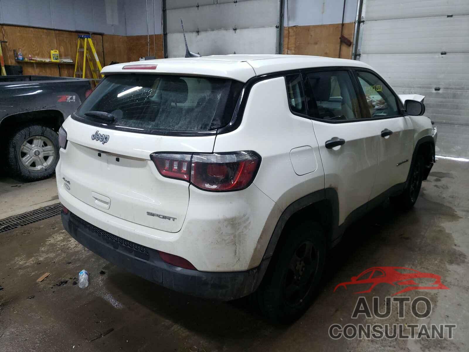 JEEP COMPASS 2019 - 3C4NJDAB4KT849175