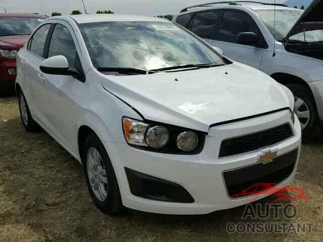 CHEVROLET SONIC 2016 - 1G1JC5SH3G4139255