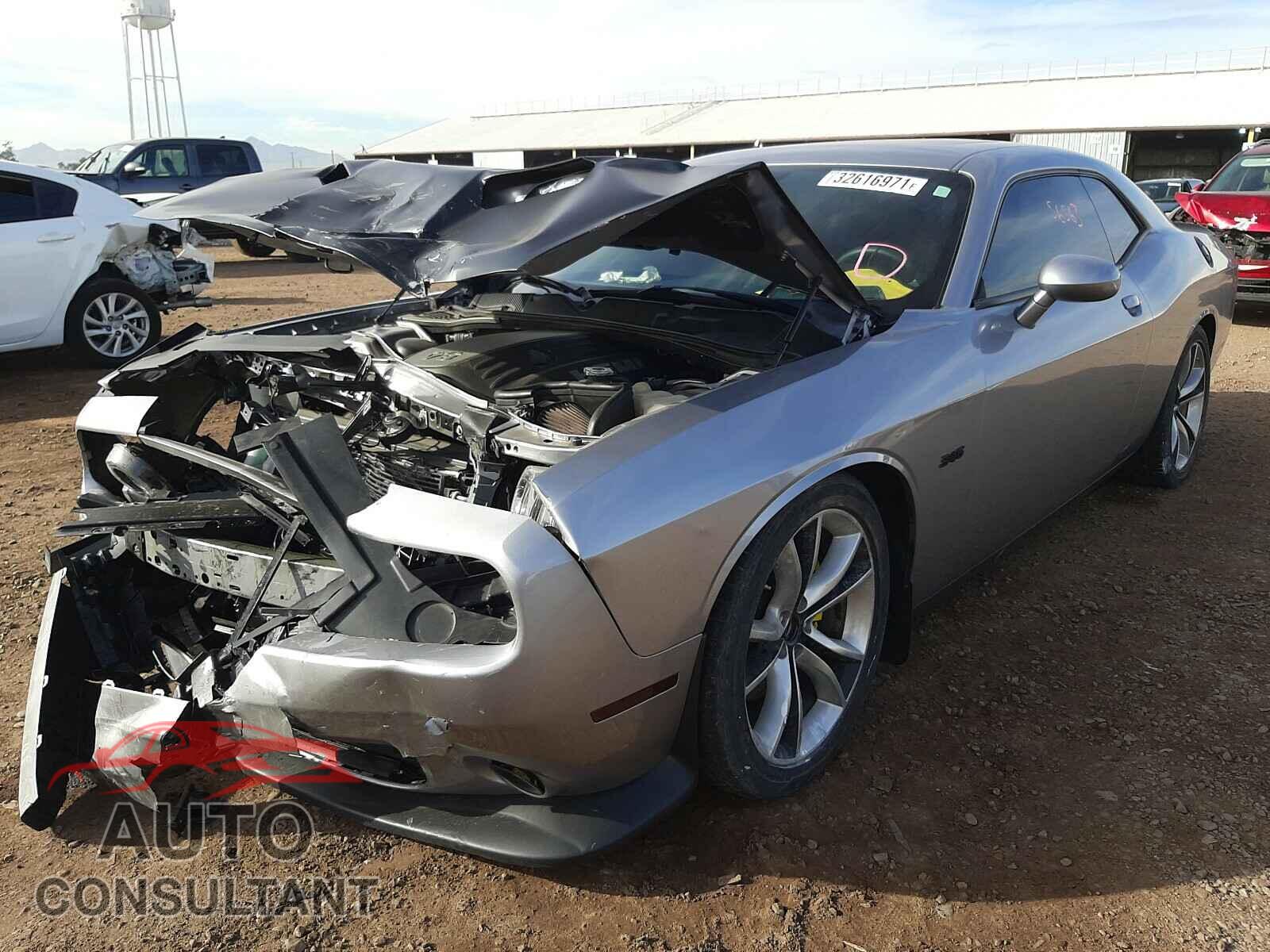 DODGE CHALLENGER 2017 - 2C3CDZBT6HH531258