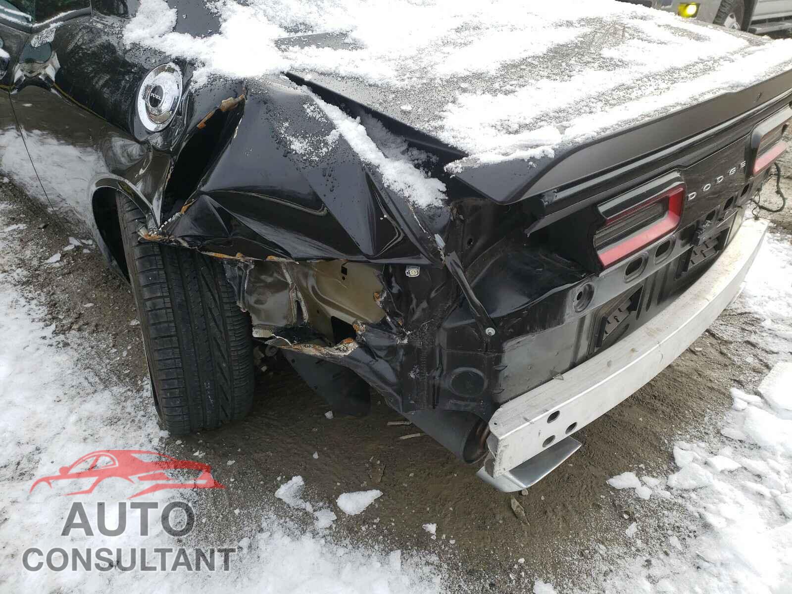DODGE CHALLENGER 2018 - 3N1CE2CP3GL389364