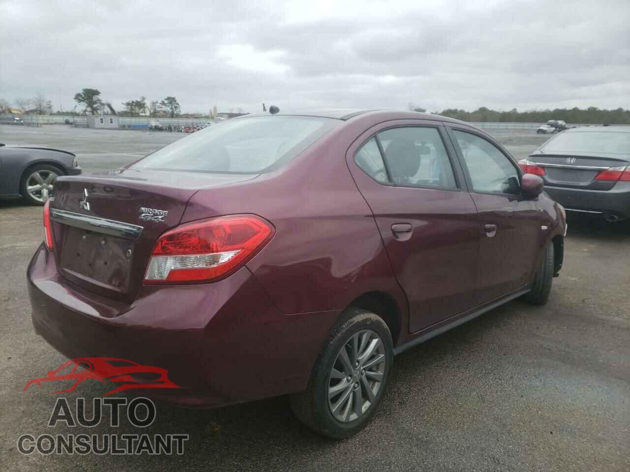 MITSUBISHI MIRAGE 2019 - ML32F3FJ9KHF12407