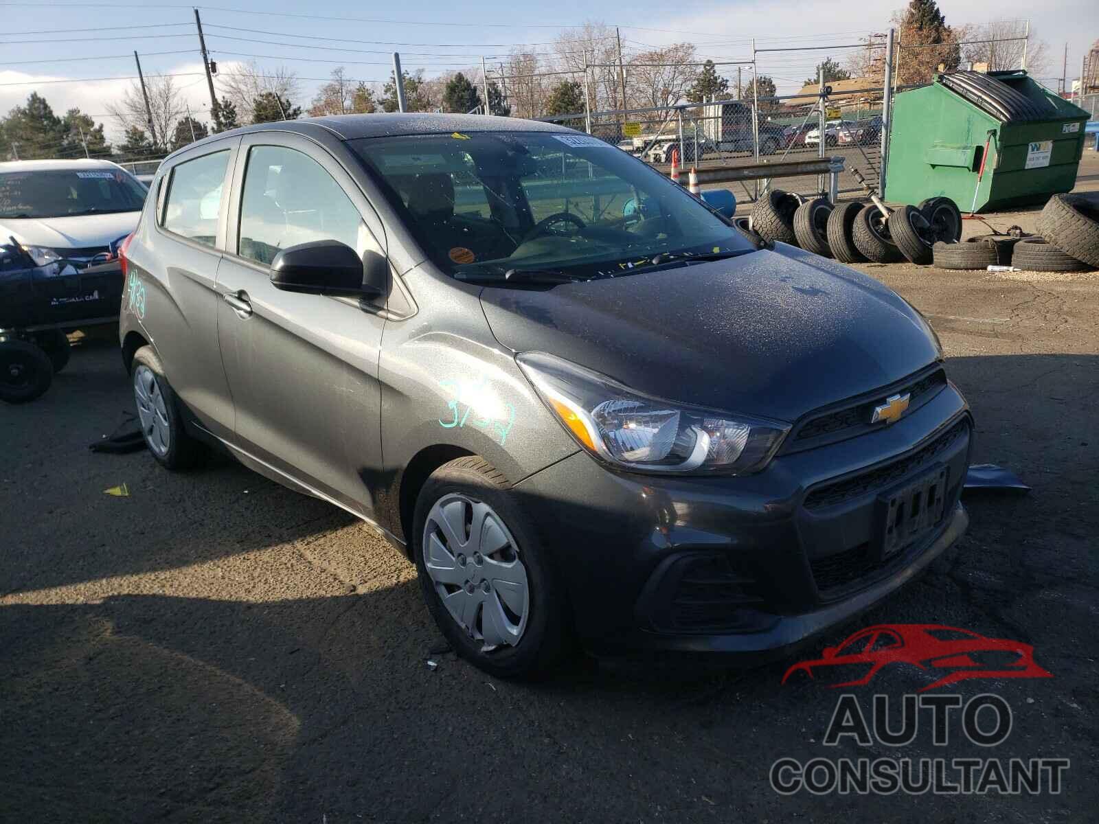 CHEVROLET SPARK 2017 - KL8CB6SA0HC768855