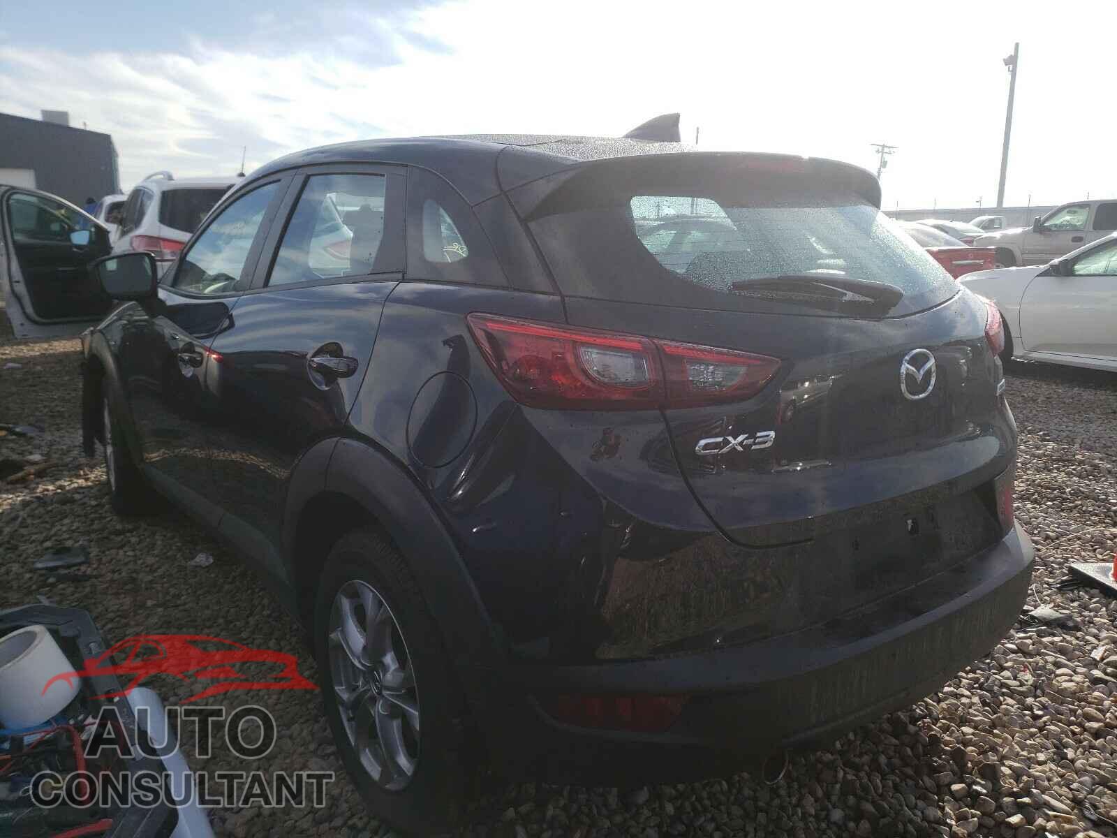 MAZDA CX-3 2017 - JM1DKDB75H0156110