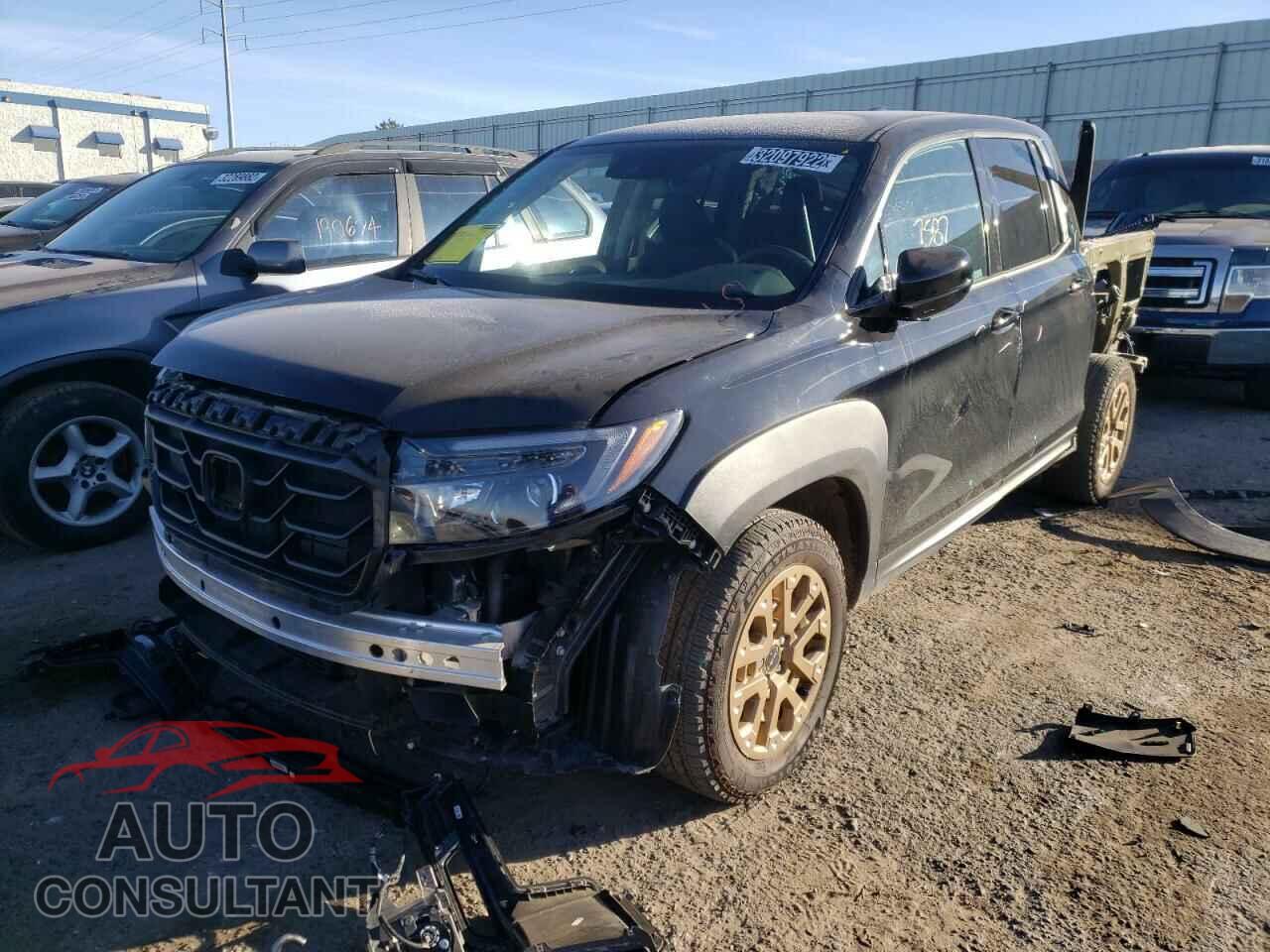 HONDA RIDGELINE 2021 - 5FPYK3F13MB002483