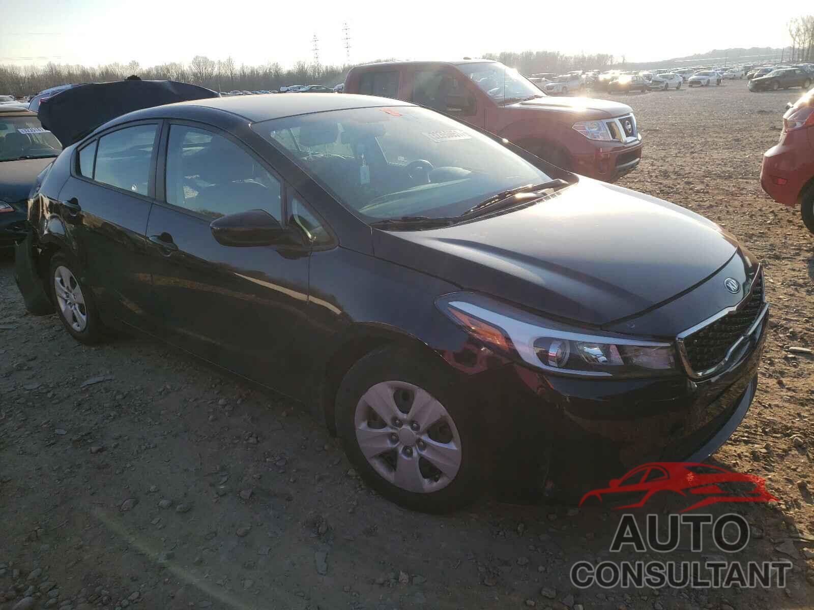 KIA FORTE 2017 - 3KPFK4A76HE109735