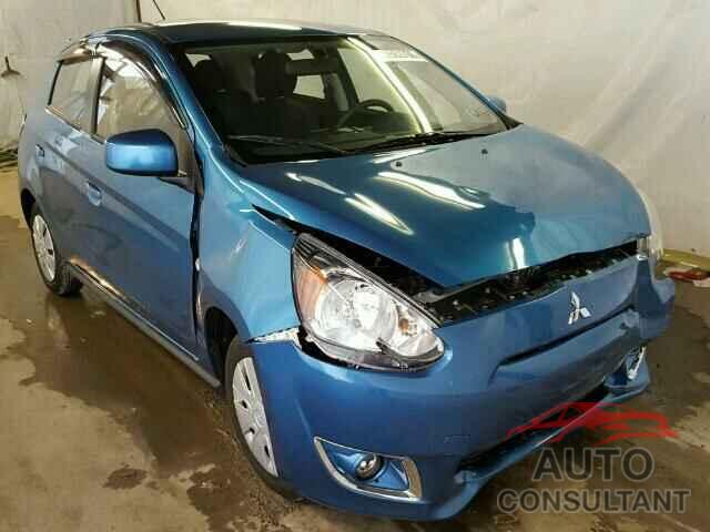 MITSUBISHI MIRAGE 2015 - ML32A3HJ5FH053648