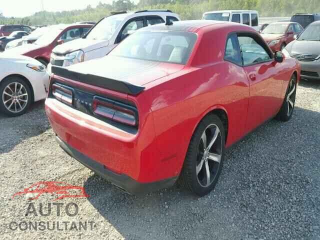 DODGE CHALLENGER 2015 - 2C3CDZBTXFH912656