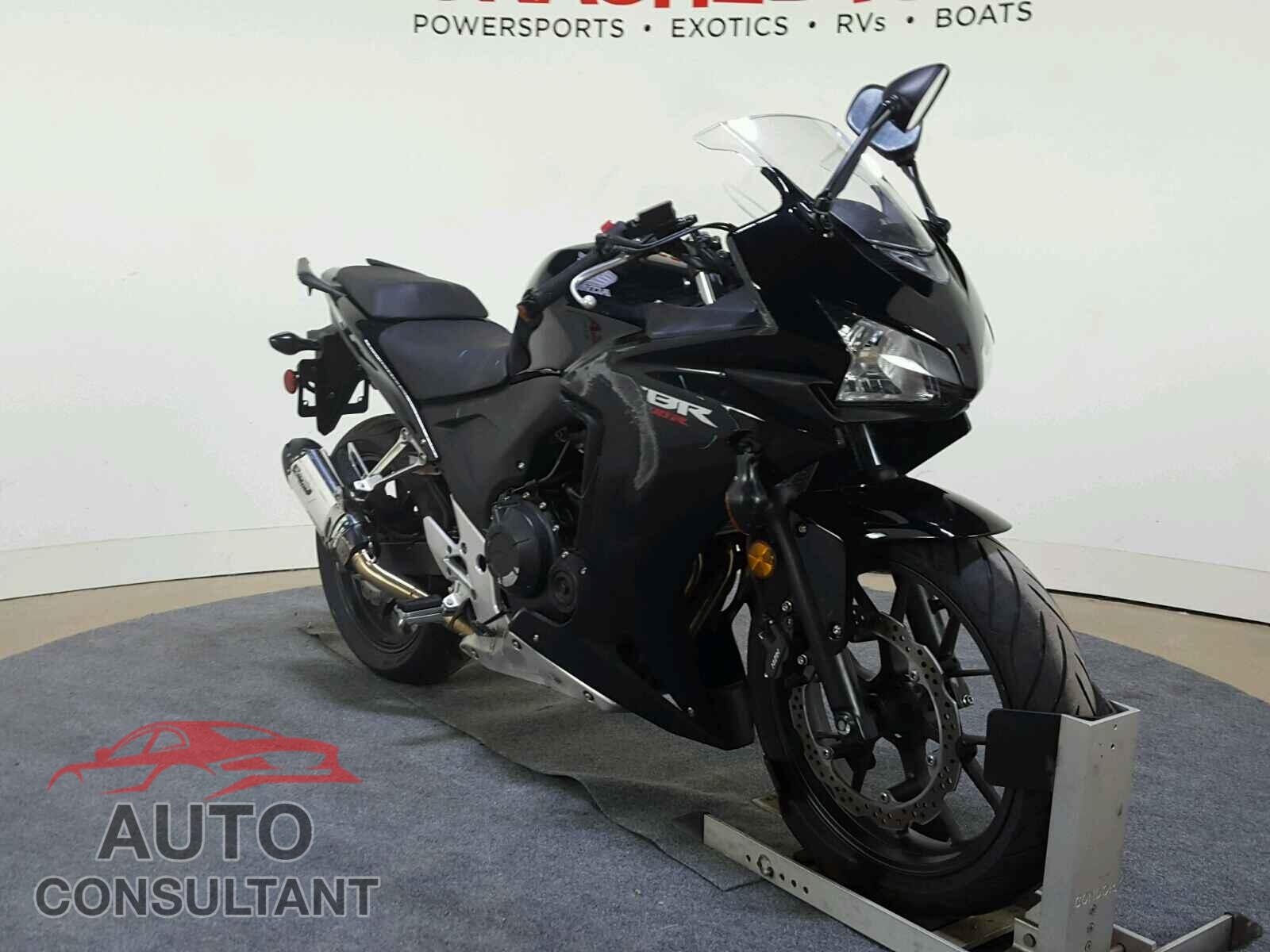 HONDA CBR CYCLE 2015 - MLHPC4468F5200676