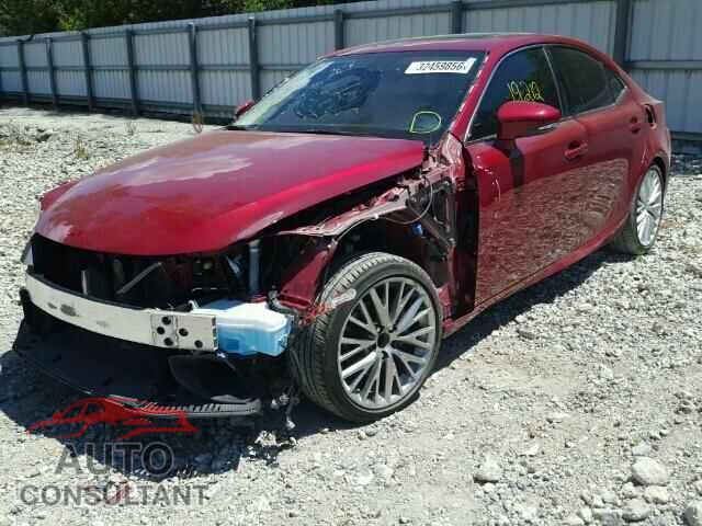 LEXUS IS250 2015 - JTHBF1D22F5056914