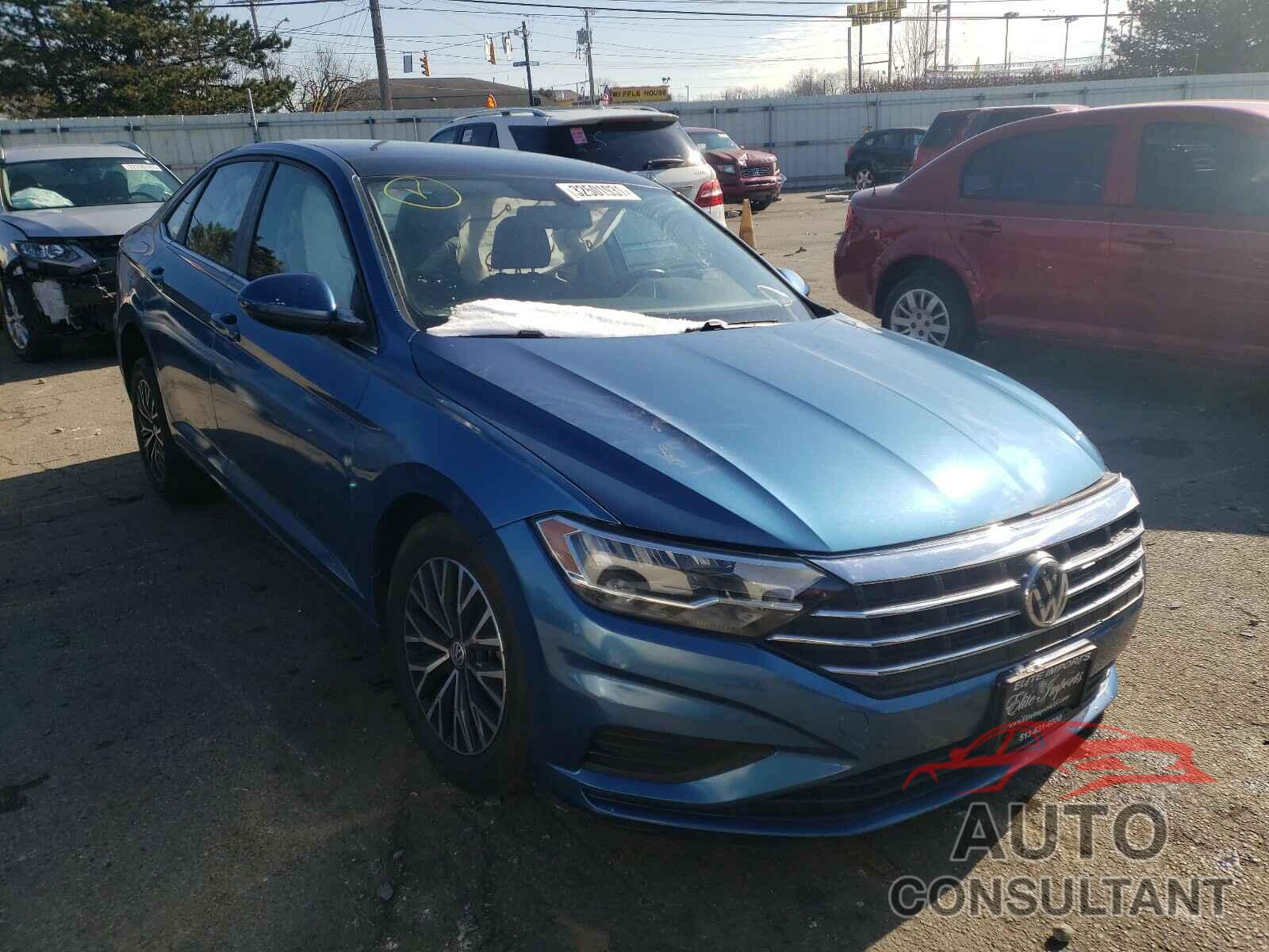 VOLKSWAGEN JETTA 2019 - 3VWC57BUXKM161136