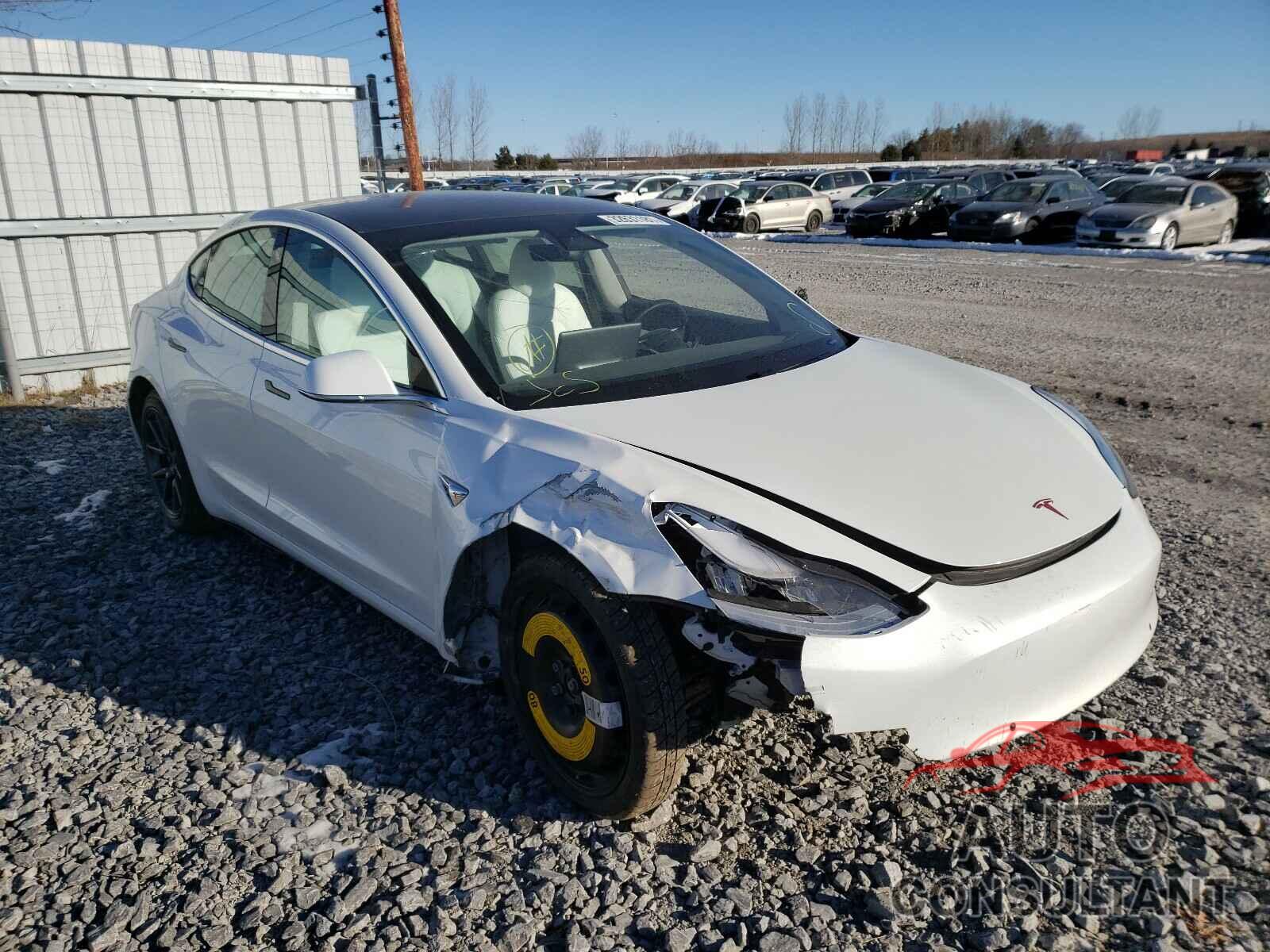TESLA MODEL 3 2020 - 5YJ3E1EB7LF716690