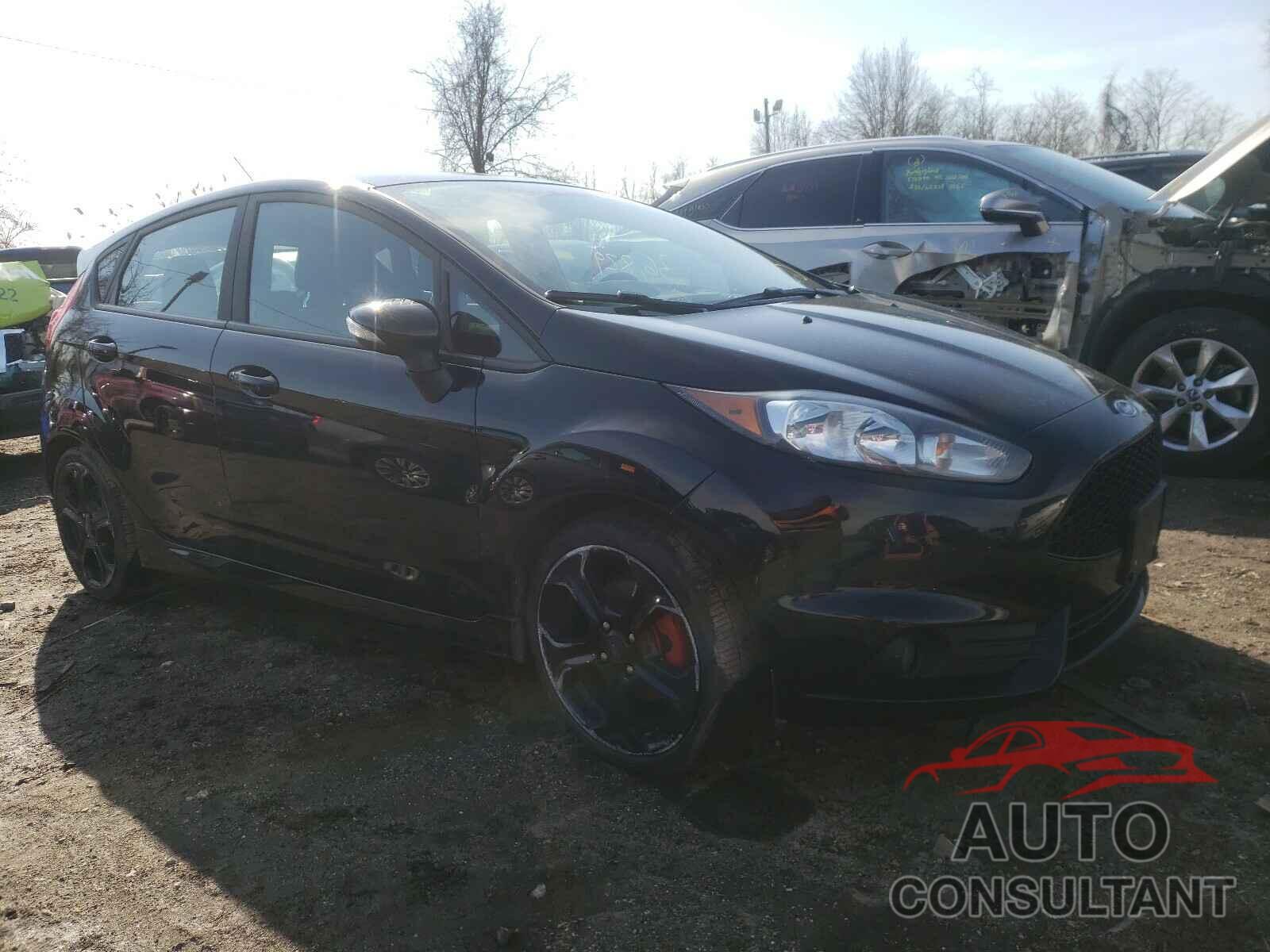 FORD FIESTA 2019 - 3FADP4GX6KM122424