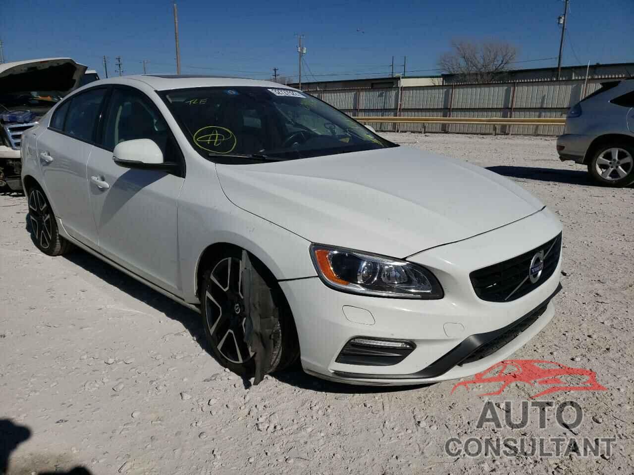 VOLVO S60 2017 - YV126MFL7H2438119