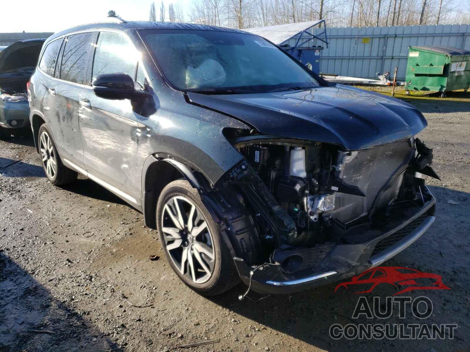 HONDA PILOT 2019 - 5FNYF6H08KB057687