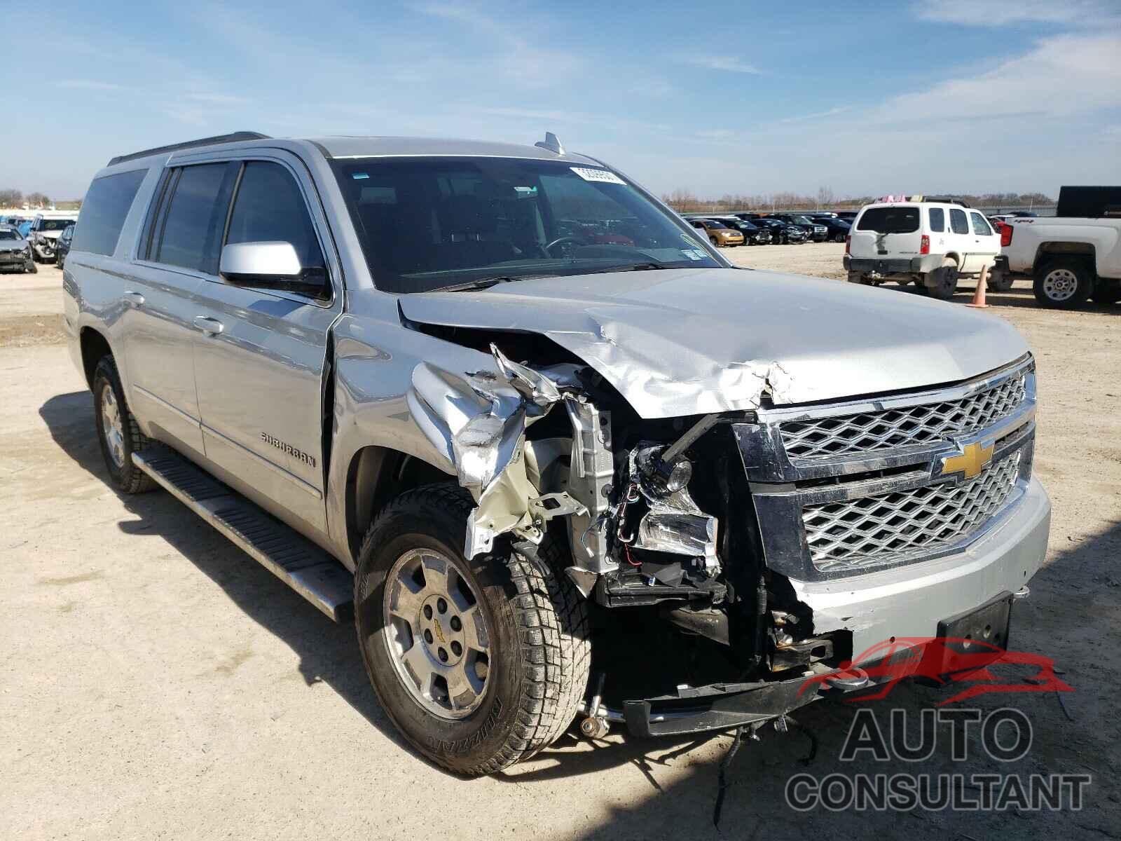 CHEVROLET SUBURBAN 2018 - 1GNSKHKC0JR376971