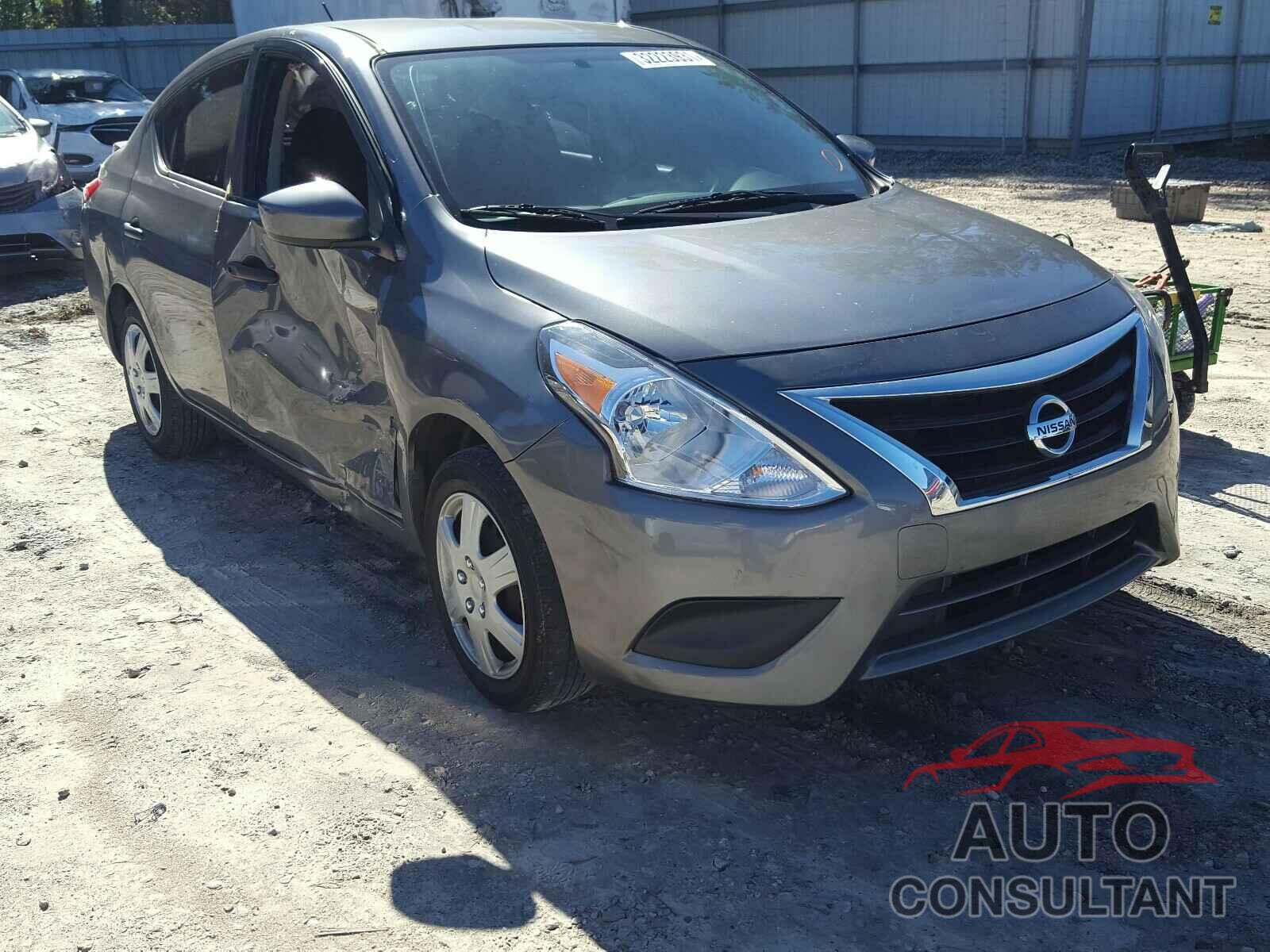 NISSAN VERSA 2017 - 3N1CN7AP2HL846943