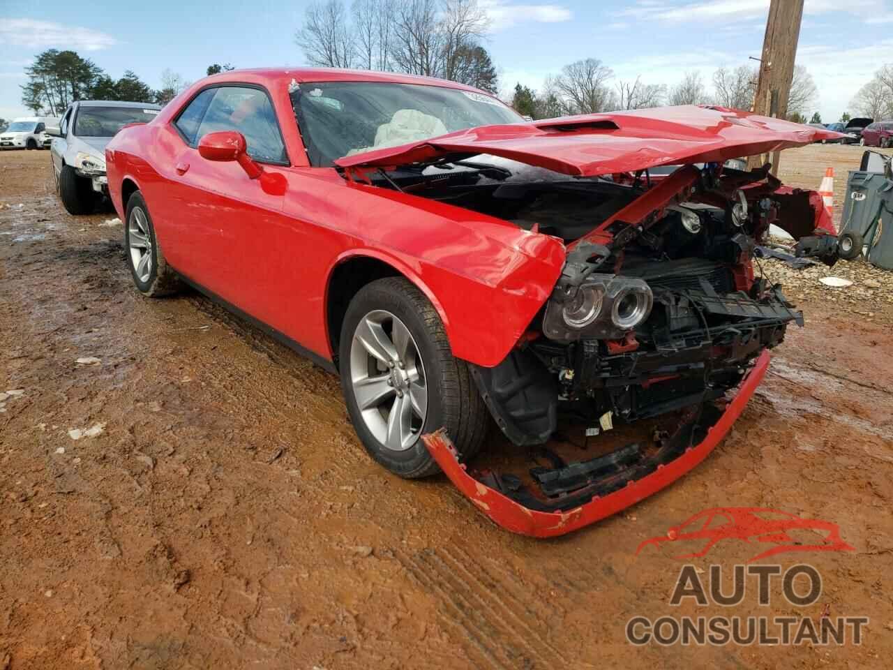 DODGE CHALLENGER 2019 - 2C3CDZAG2KH571347