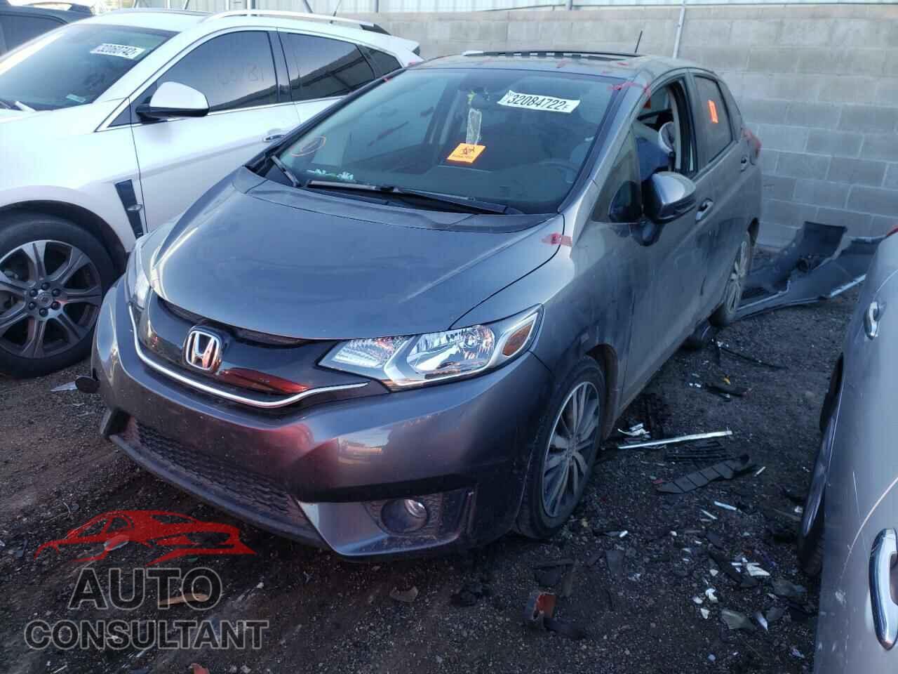 HONDA FIT 2017 - 3HGGK5H76HM711333