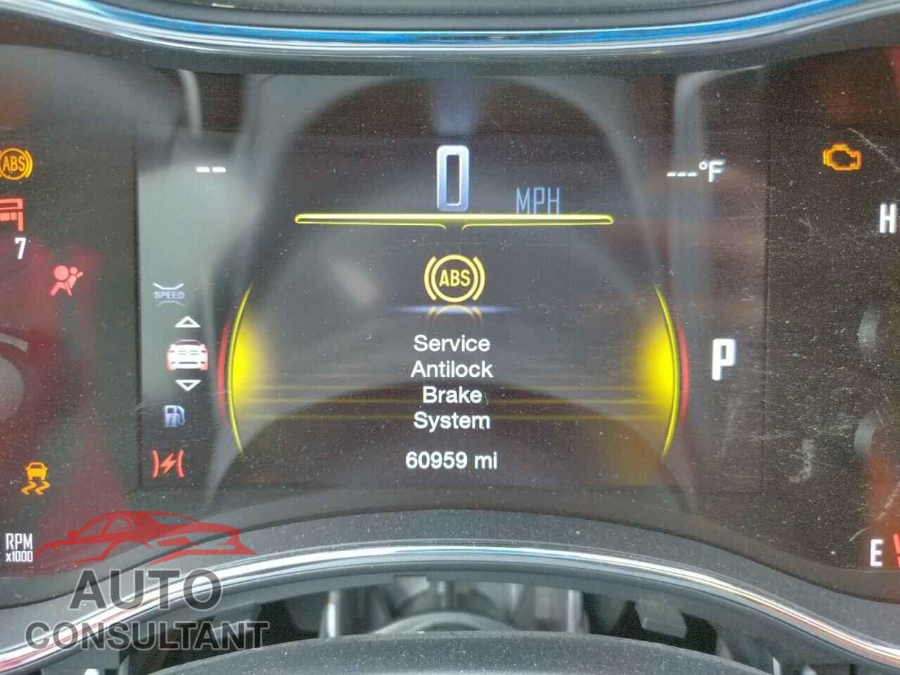 DODGE DURANGO 2017 - 1C4RDJAGXHC953631