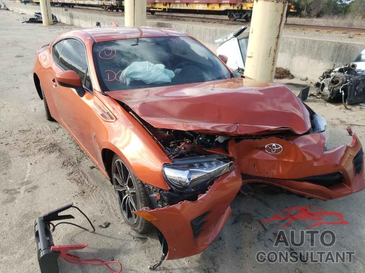 TOYOTA 86 2017 - JF1ZNAA16H8704096