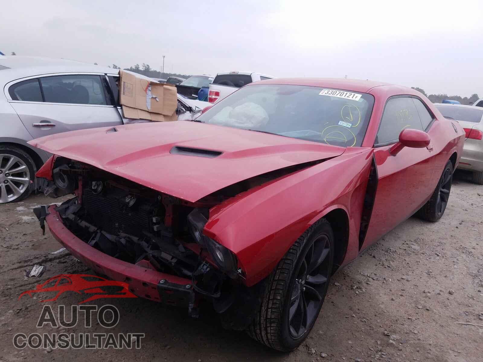 DODGE CHALLENGER 2017 - 2C3CDZAG2HH542939