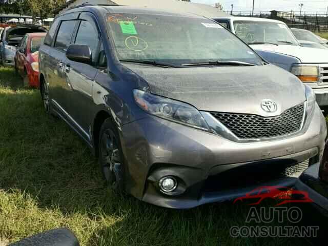 TOYOTA SIENNA 2016 - 5TDXK3DC1GS701622