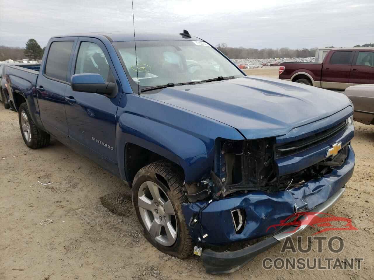 CHEVROLET SILVERADO 2018 - 3GCUKREC7JG374704