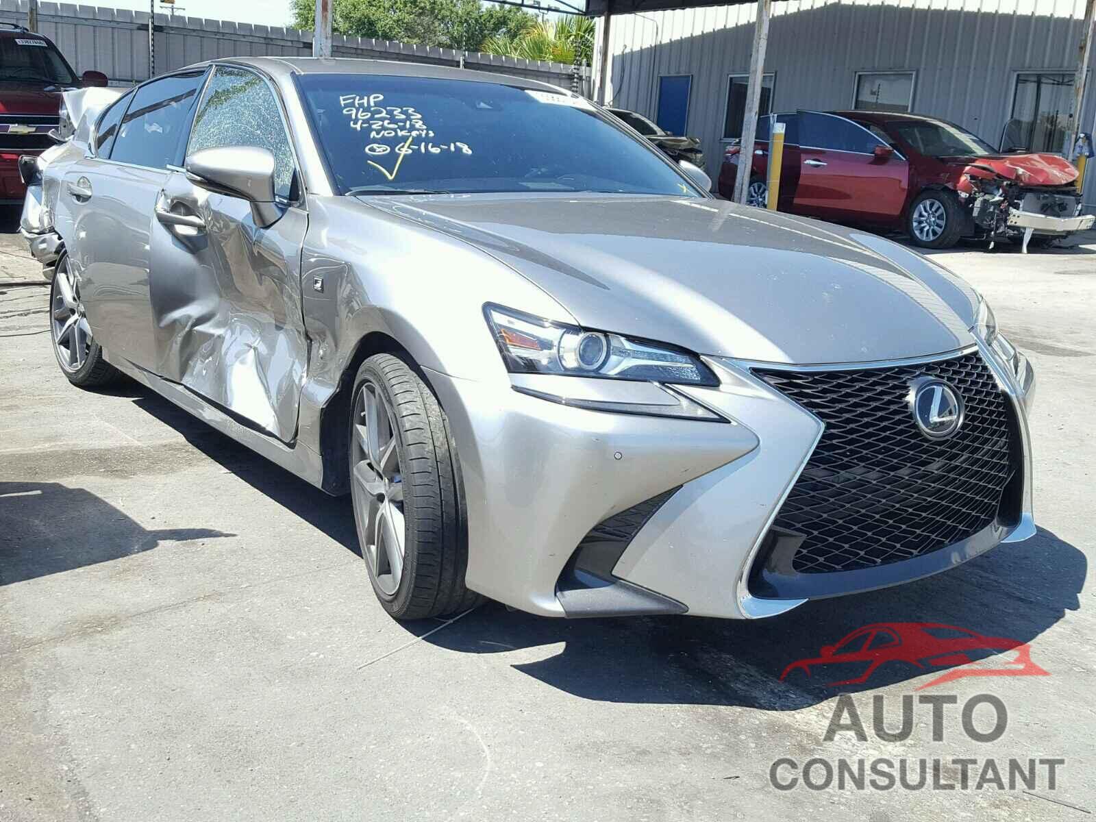 LEXUS GS350 2017 - JTHBZ1BL2HA008066