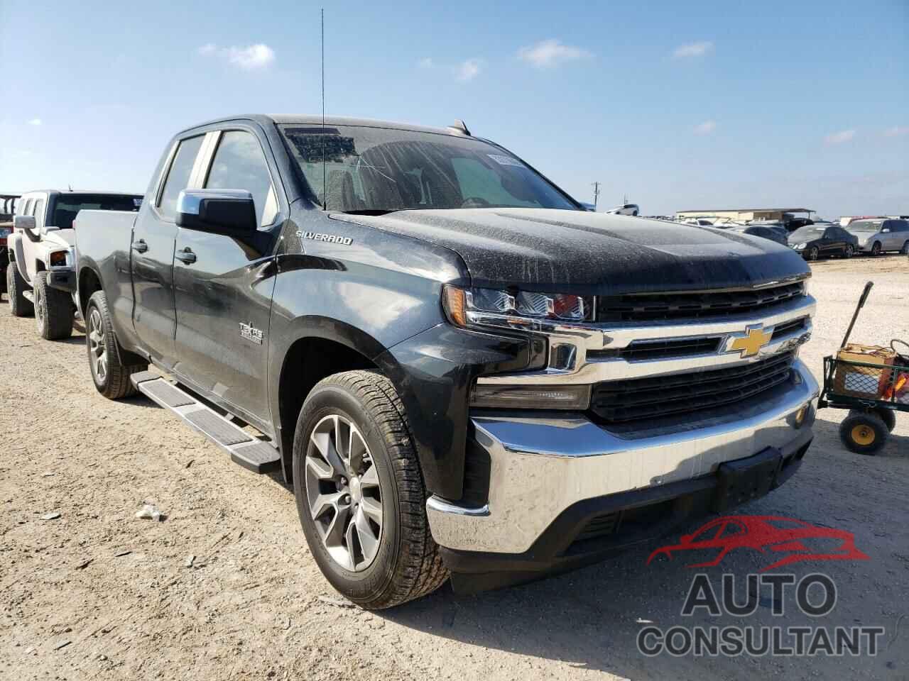 CHEVROLET SILVERADO 2019 - 1GCRWCED8KZ204532