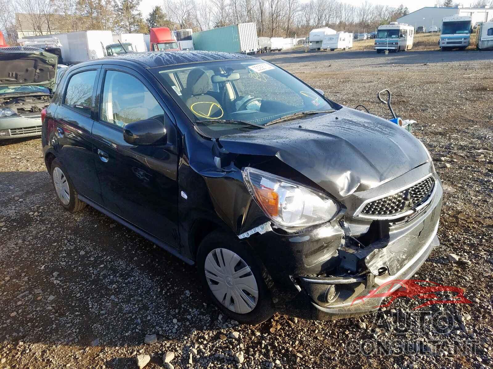 MITSUBISHI MIRAGE 2019 - ML32A3HJ3KH015782