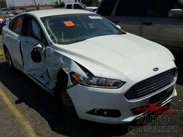 FORD FUSION 2016 - 3FA6P0HD4GR315431