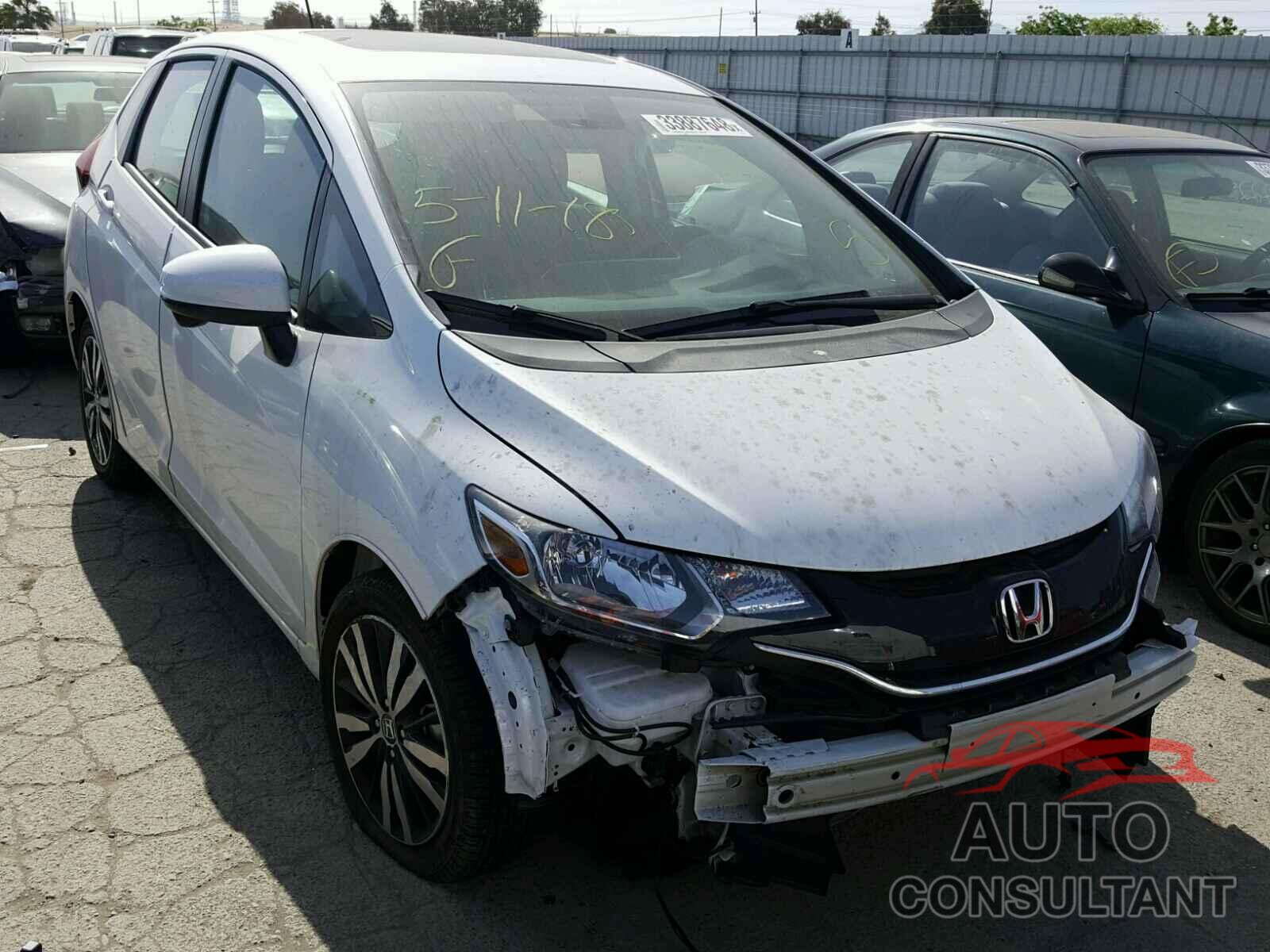 HONDA FIT 2017 - 3HGGK5H72HM711779