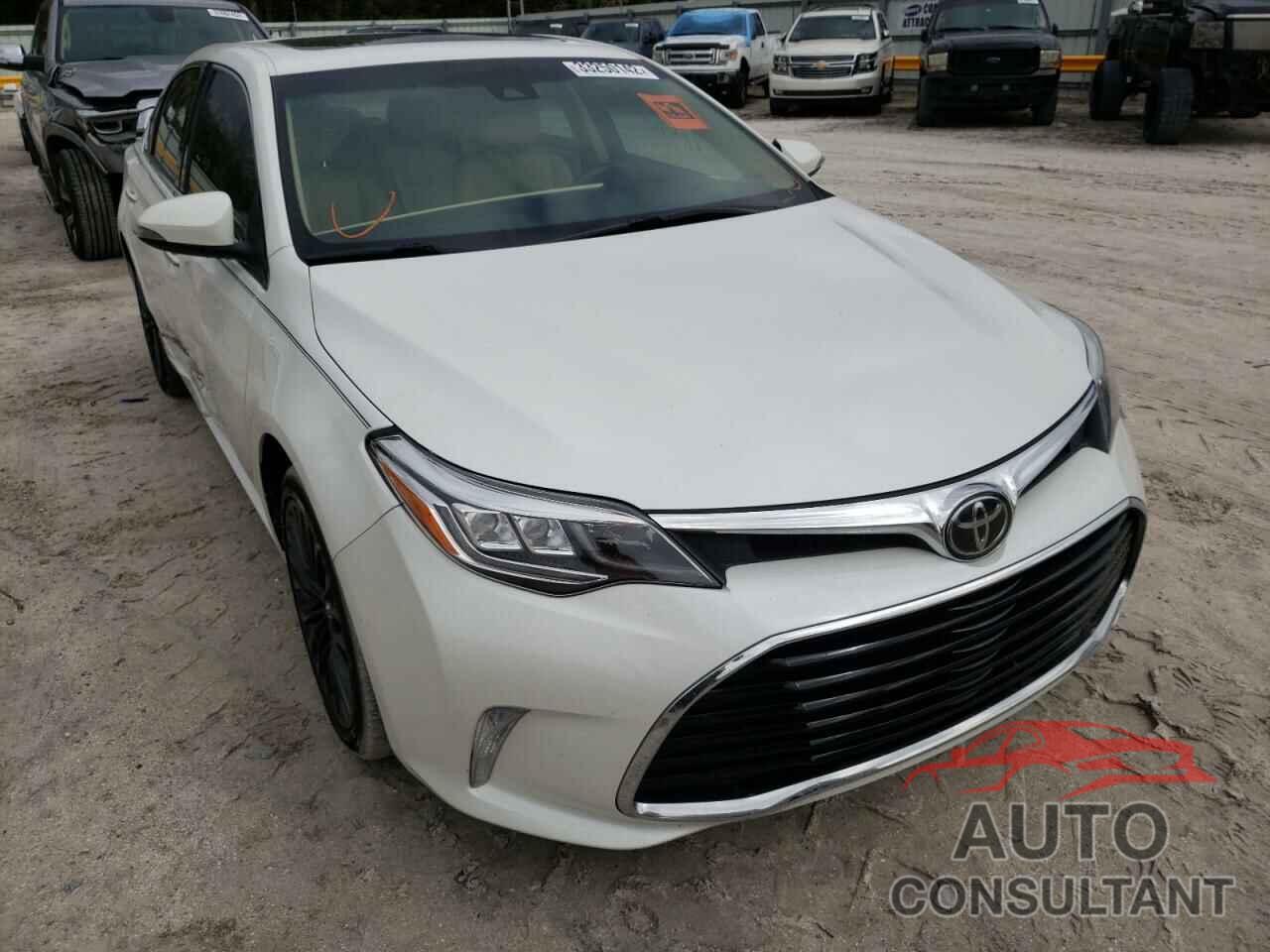 TOYOTA AVALON 2017 - 4T1BK1EB3HU262596