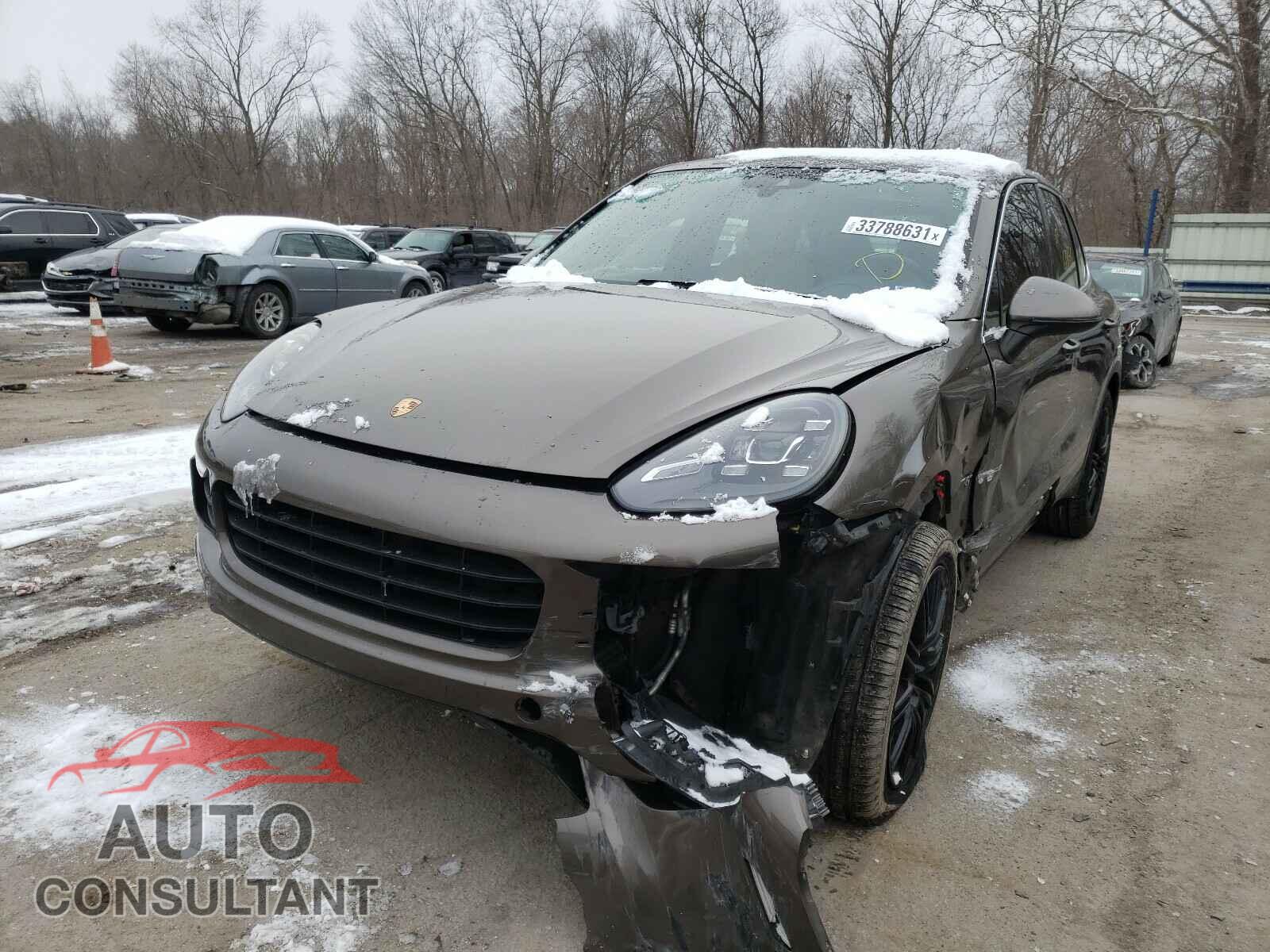 PORSCHE CAYENNE 2016 - WP1AA2A20GLA03887