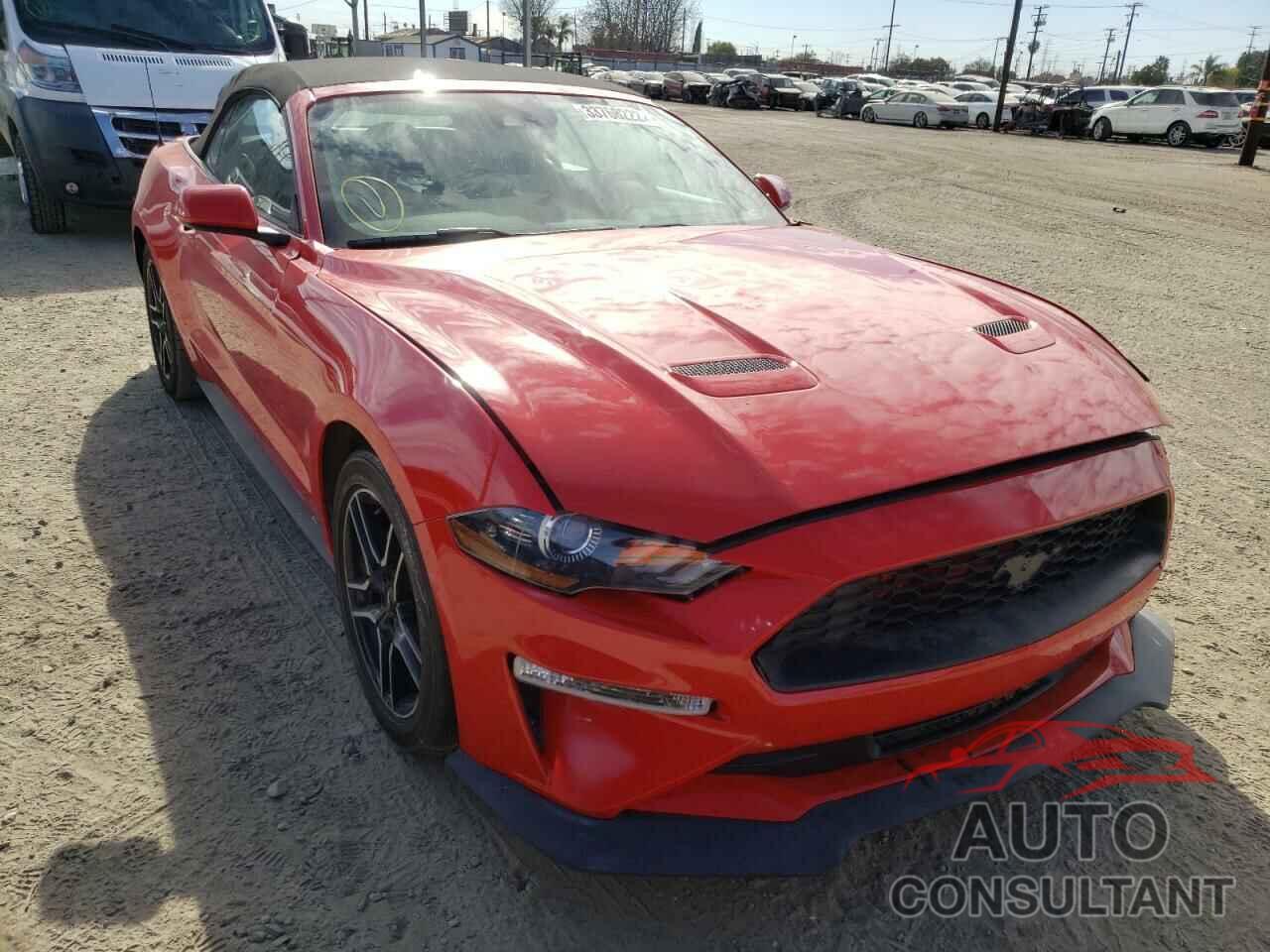 FORD MUSTANG 2021 - 1FATP8UH3M5110093