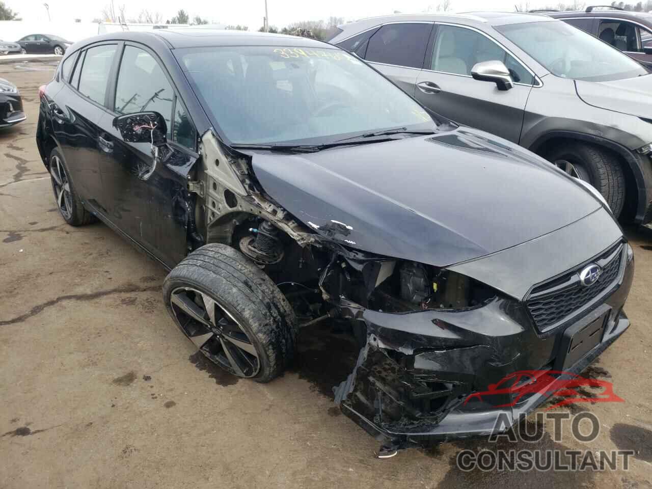 SUBARU IMPREZA 2019 - 4S3GTAM62K3733100