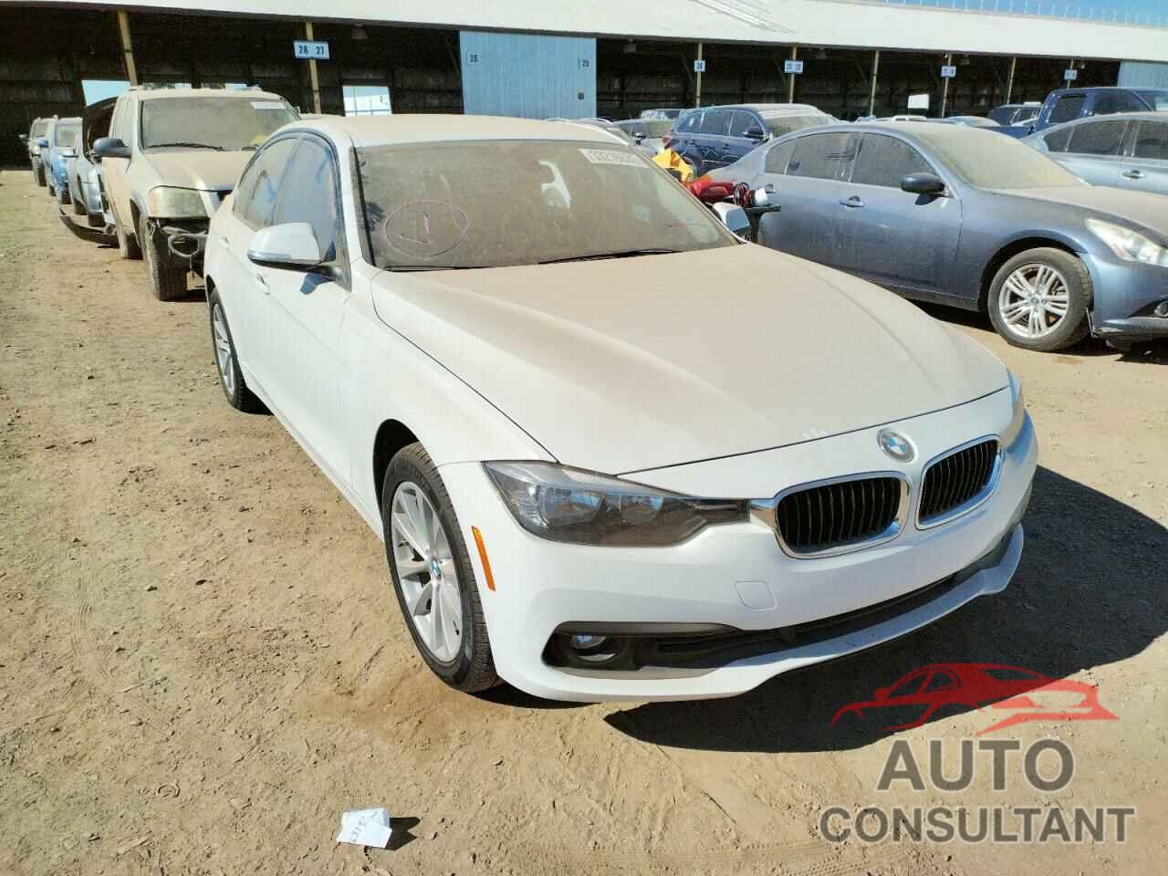 BMW 3 SERIES 2016 - WBA8A9C55GK619426