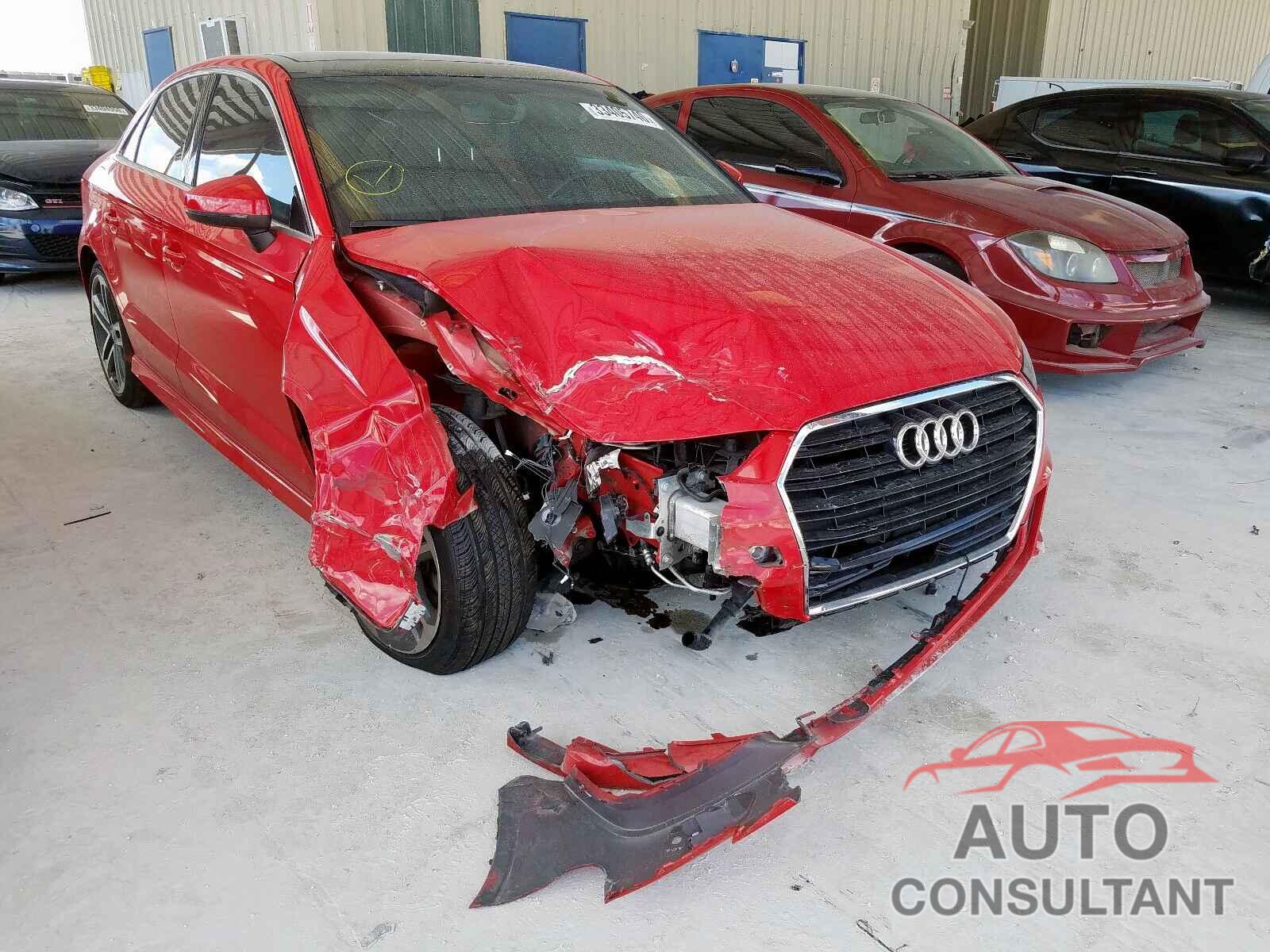 AUDI A3 2018 - WAUGUGFF7J1020665