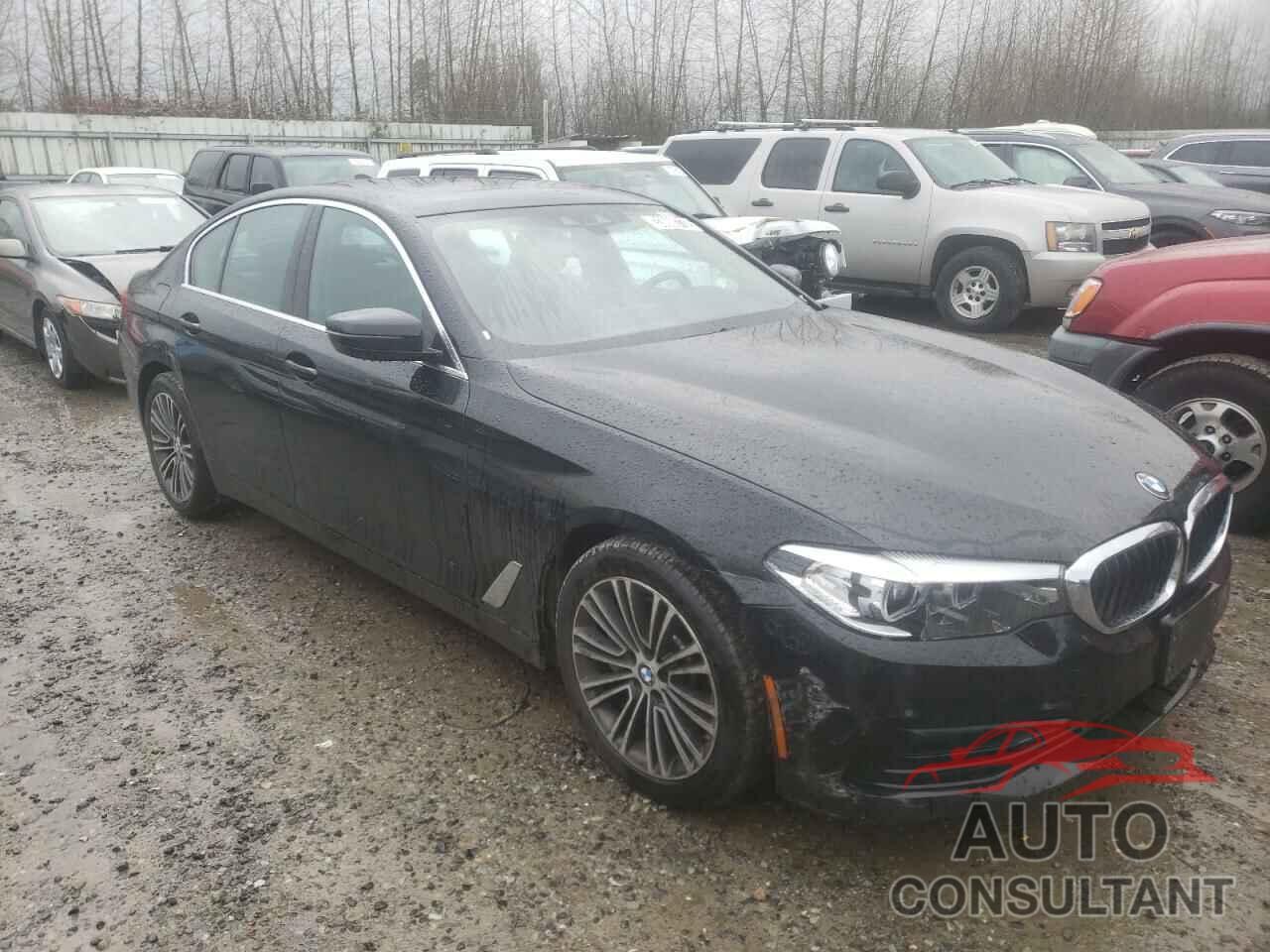 BMW 5 SERIES 2019 - WBAJA5C50KBX46877