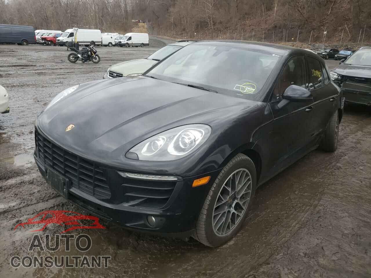 PORSCHE MACAN 2016 - WP1AB2A50GLB42229