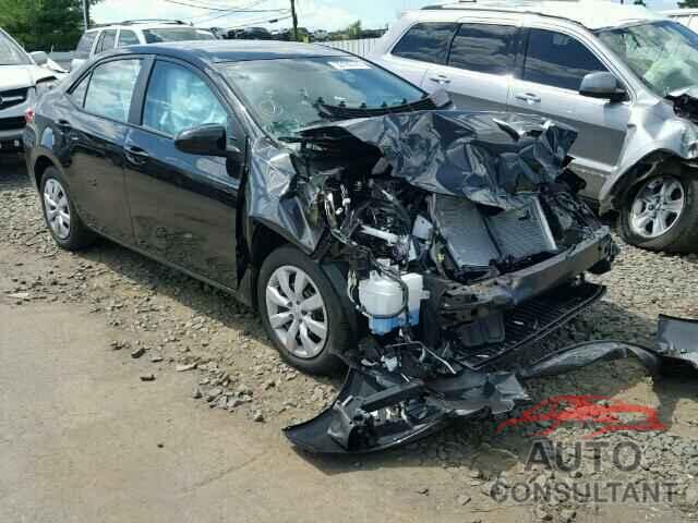 TOYOTA COROLLA 2016 - 2T1BURHE4GC717356