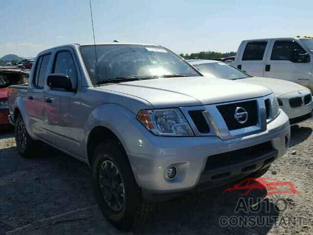 NISSAN FRONTIER 2016 - 1N6AD0ER8GN703646
