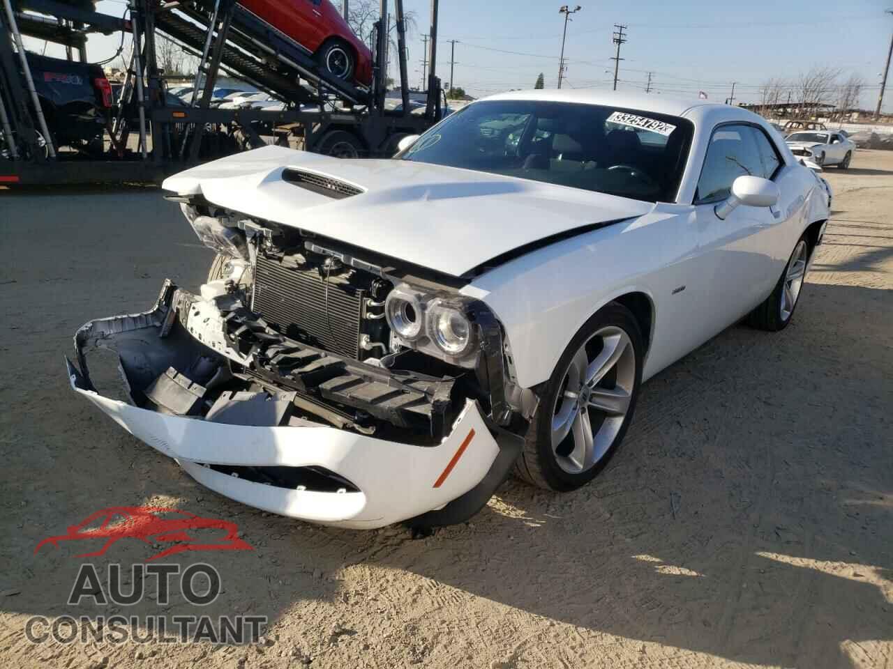 DODGE CHALLENGER 2019 - 2C3CDZBTXKH656240
