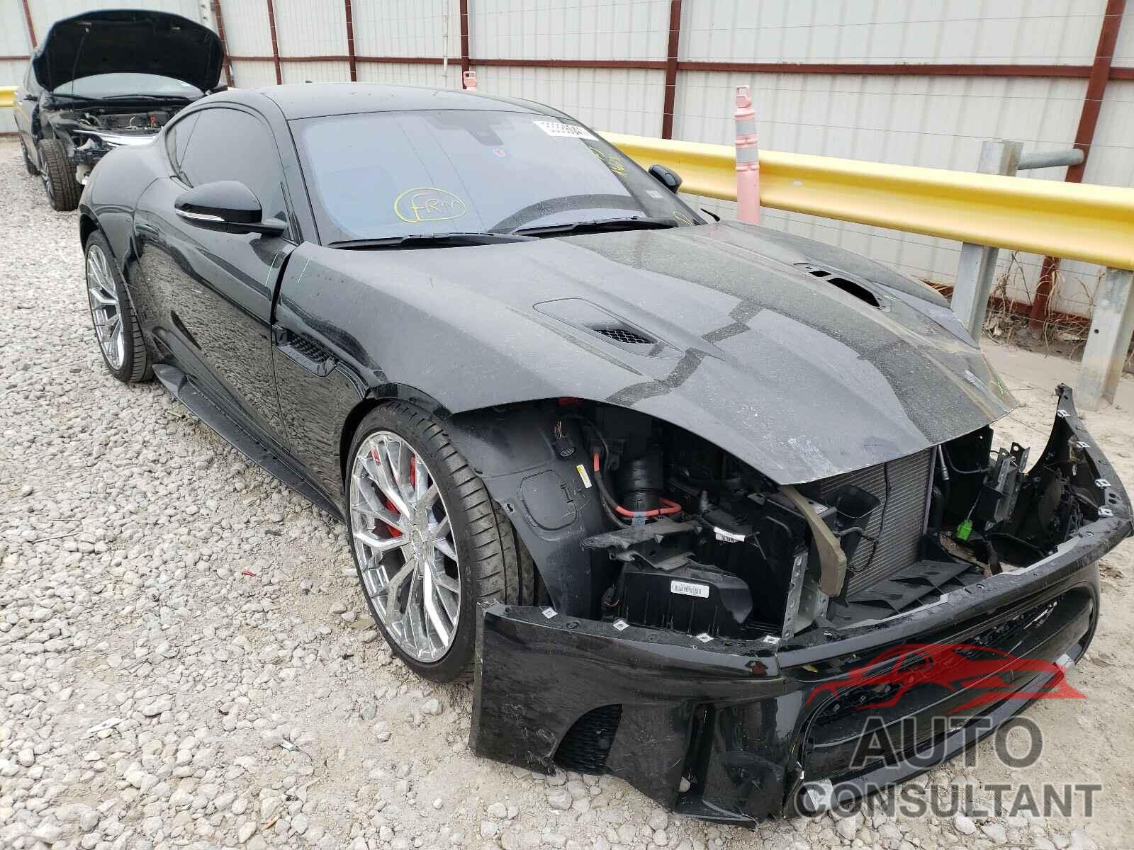 JAGUAR F-TYPE 2017 - SAJWJ6DL0HMK46230