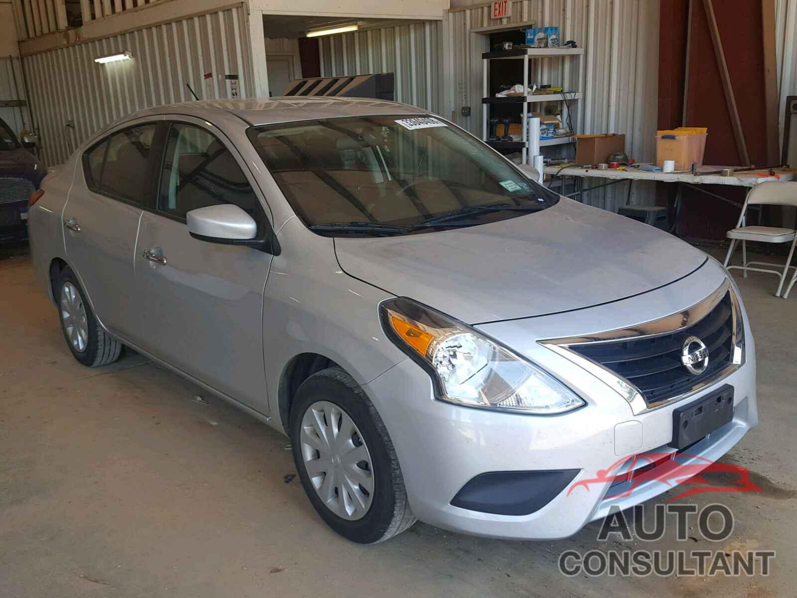 NISSAN VERSA 2017 - 2T3P1RFV3MW156909