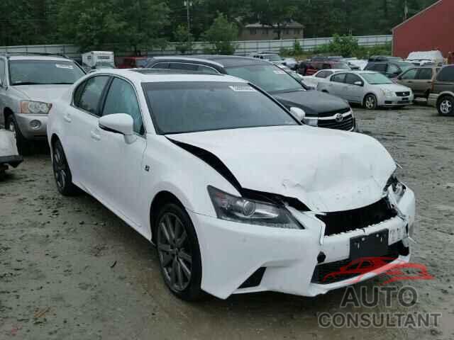 LEXUS GS350 2015 - JTHCE1BLXFA008443