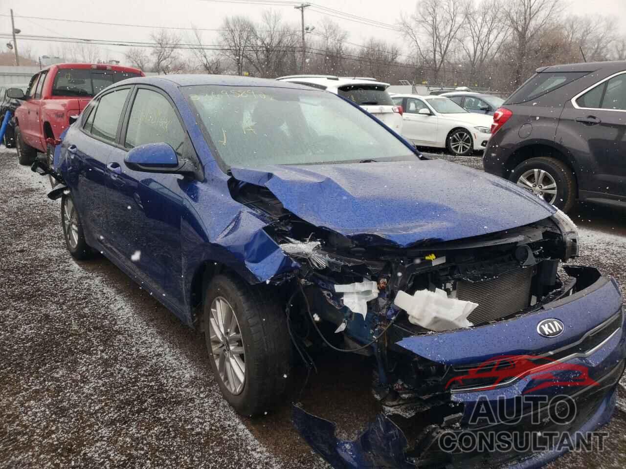 KIA RIO 2018 - 3KPA34ABXJE062355
