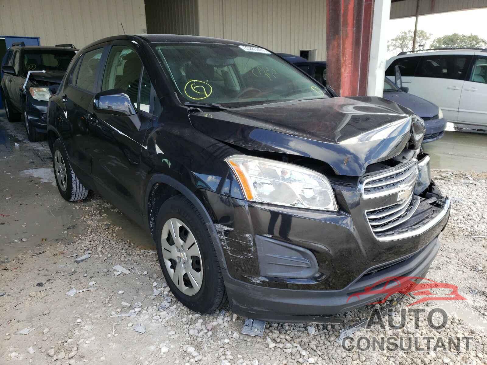 CHEVROLET TRAX 2015 - 2T1BURHE3HC765108